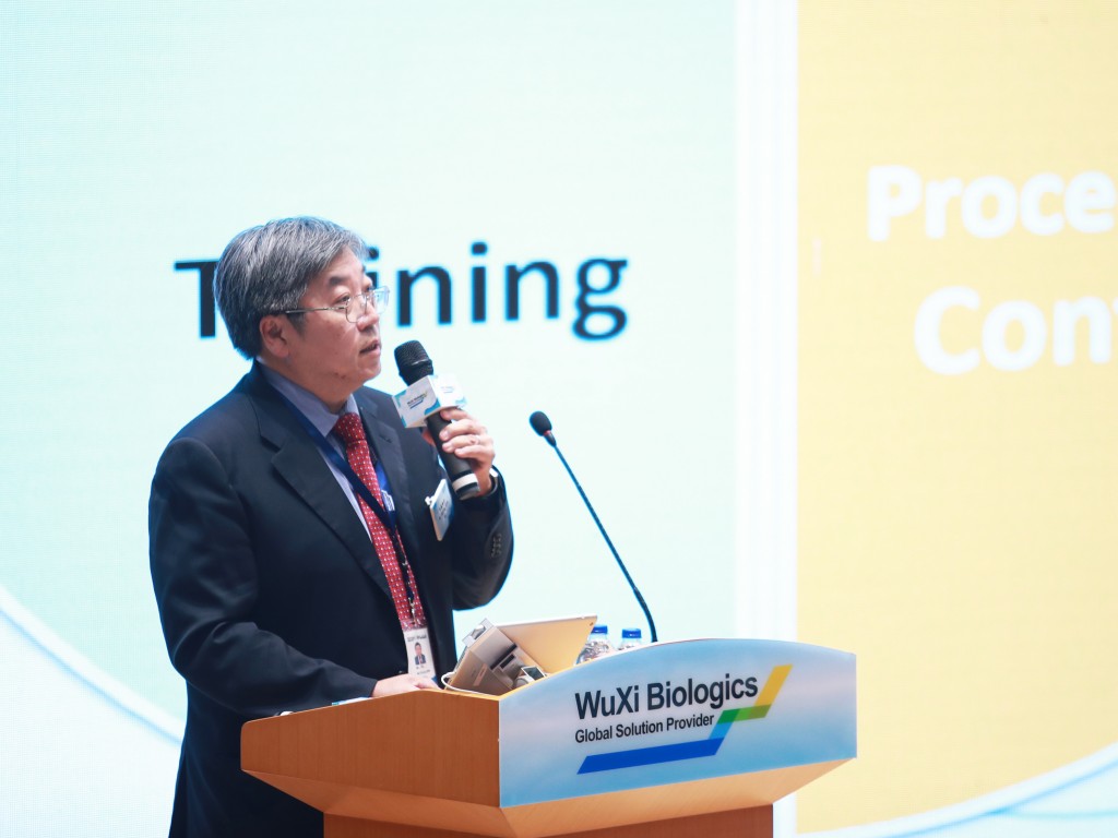 Dr. Chiang Syin, CQO of WuXi Biologics