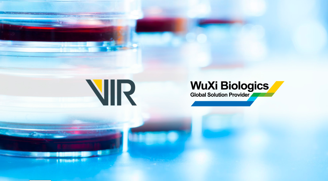 WuXi Biologics Congratulates Vir Biotechnology on Positive Data from