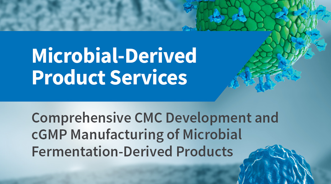 Microbial-Derived Products Service Overview