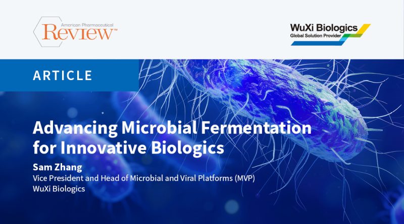 Advancing Microbial Fermentation for Innovative Biologics