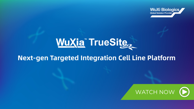 WuXiaTM TrueSite: Next-gen Targeted Integration Cell Line Platform