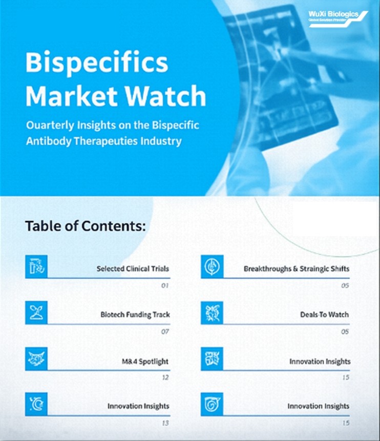 Quarterly newsletter covers news, trends, and insights in bispecifics and multispecifics field.