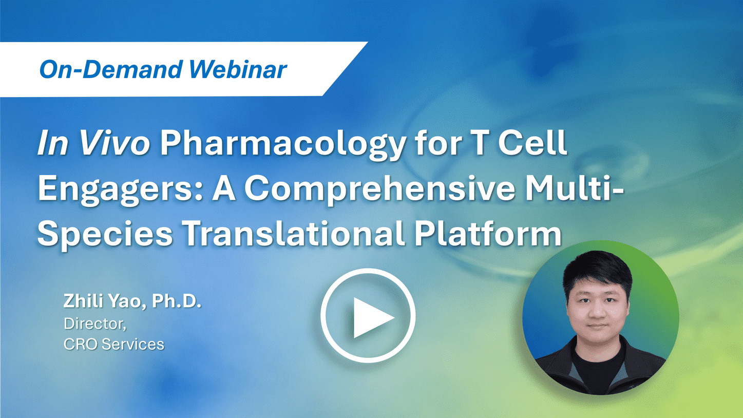 In Vivo Pharmacology for T Cell Engagers: A Comprehensive Multi-Species Translational Platform