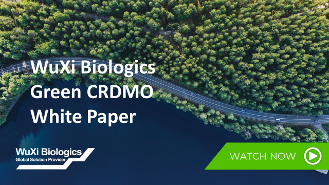 WuXi Biologics Green CRDMO White Paper